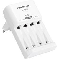 Chargeur de piles rondes NiMH Panasonic BQ-CC51