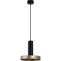 Suspension Luminaire D240 Pour Ampoule LED GU10 Noir Sablé ZAMBELIS 22178 FS