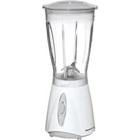Melchioni 118420211 MR WHISK Frullatore da tavolo 0.5 L 180 W 4 lame acciaio inox tappo dosatore colore Bianco
