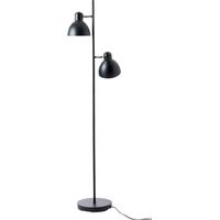 Lampada da terra dyberg larsen Skagen nero 160 cm metallo