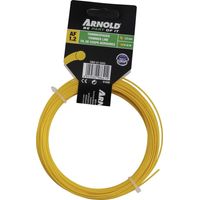 1,6 mm × 15 m runder Trimmerfaden aus Nylon ARNOLD