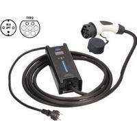 Controlador de carga móvil para coches eléctricos modo 2 IP44 - SCHWABE - 65150
