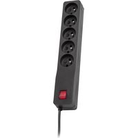 Multipresa Lestar ZX 510 da 3 m nera