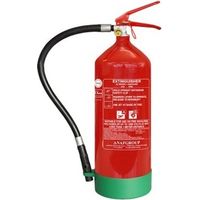 Extincteur 6L à eau SANS FLUOR – Classe AB – Capacité d'extinction 21A-144B – Manomètre de contrôle – Certifié NF et CE/EN3 – Anaf