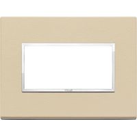 Placca 4M crema Vimar Eikon Evo 21654.21