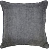Coussin Déco "Newton" 40x40cm Gris Anthracite