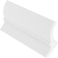 Lot de 3 corniches plafond en polystyrène L290 x l4.2 x H7 cm blanc - ANTECA