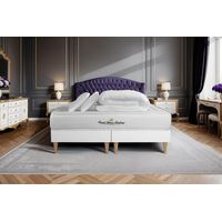 Pacchetto letto completo - Materasso 180x200cm + 2 molle box (monoblocco) + 2 cuscini + piumone - Nottingham