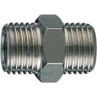 Nipplo di collegamento - attacco 3/8"m - 3/8"m art.33/n7 10 pezzi Ani