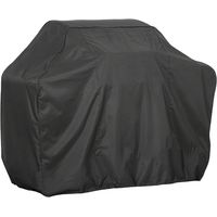 Oxford barbecue cover size S, heavy duty waterproof dustproof UV protective, 80x66x100 cm