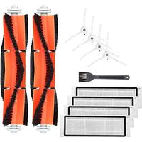 Accesorios de repuesto para robots aspiradores XIAOMI MI, robots Roborock S50 S51 S55 S6, piezas de repuesto, cepillos y filtros para aspiradoras.
