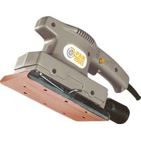 Fartools – Ponceuse vibrante 135W 90x187mm – Pour ponçage bois et métal – Buse d'aspiration intégrée – Double poignée ergonomique