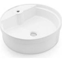 BATHCO 4124 BUELNA Lavabo Sobre Encimera Blanco - ref: 4124