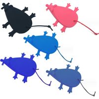 Universeller Silikon-Mausstopper, Türfingerschutz (4er-Set, verschiedene Farben)