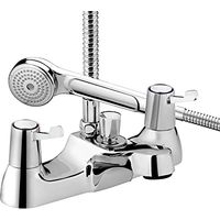 Bristan VAL2 BSM C CD Value Mitigeur bain/douche 1 et 2 trous, Chrome