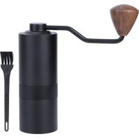 Manual Coffee Grinder with Adjustable Setting Coffee Bean Physical Grinder for Home and Office