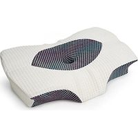 Oreiller de Lit Memory Foam Pillow Memory Foam Bedding Pillow Shaped Ergonomic Cervical Pillow Sleeping Comfortable Neck Protect