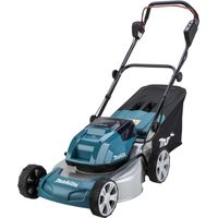 Makita - Akku-Rasenmäher 18V, Schnittbreite 46 cm, ohne Akku und Ladegerät DLM463Z