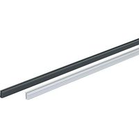 STB 55 profili di scorrimento e guida 3000mm argento