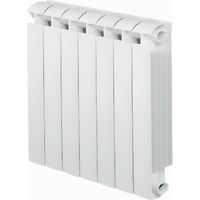 Zentralheizung aus Aluminiumguss 7 Elemente weiß KLASS 700, 1036w