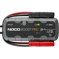 NOCO GB150 Boost 12V 3000A Jump Starter starter device with integrated 12V/USB battery