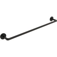 Lineabeta - Sbecà Handtuchhalter aus schwarzem Messing L.65,5 cm
