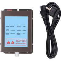 Badafaci Alimentation Ionisante pour Barre d'air, Sortie 6,0 KV Haute densité D'ions avec Plusieurs Garanties de sécurité, pour L'élimination Statique dans Diverses Applications (Prise UE 220-240V)