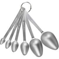Accessorio cucina Aster mcmeasure6pc acciaio impilabile anello