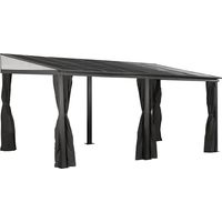 Sojag Portland 1016 Toit de terrasse en aluminium avec