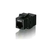 Kit 8 Unités Adaptateur Rj45 Equip Catégorie 6 Femelle Keystone Pour Panneau 125579