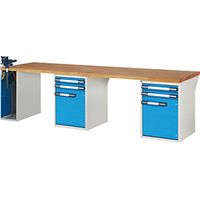 eurokraft pro Banco di lavoro sistema modulare Serie 7000 4