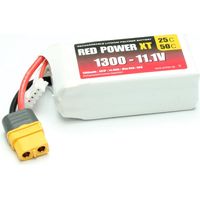 Red Power Modellbau-Akkupack (LiPo) 11.1 V 1300 mAh Softcase XT60