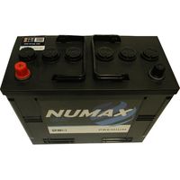Batterie de démarrage Poids Lourds et Agricoles Numax Premium TRUCKS H13G / WOR7 656 12V 125Ah / 720A