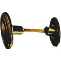 Bouton double ovale fonte - FONDERIE ROLLINGER