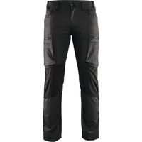 Blakläder Service Bundhose, dunkelgrau / schwarz, Konfektionsgröße 28 Grammatur 250