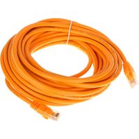 Câble de brassage RJ45/6/10.0 orange 10 m