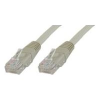 MicroConnect U/UTP CAT5e 1M Graues PVC