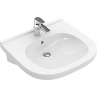 Villeroy & Boch ViCare lavabo, 1 trou pour robinet, avec