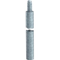 OBO Bettermann Dispersore a picchetto standard 1,5m acciaio zincato a fuoco, 5000769
