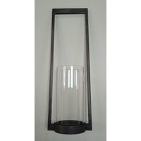 UNOPIU' Porta Candele Ferro Cilindro