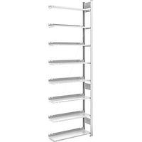 hofe Scaffale a innesto portadocumenti RAL 7035 altezza