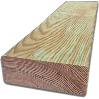Trave in legno massello da 300 cm, sezione 4,5x12 cm, Impregnata