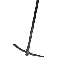 GREENGERS - PIOCHES DE JARDINAGE, BINETTES - PIOCHE DE JARDINAGE 2,5KG, PIOCHE DE TERRASSIER AVEC LONG MANCHE 2,5KG - LONGUEUR 9
