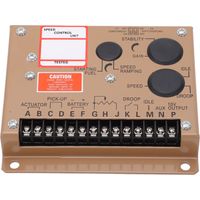Contrôleur électronique de vitesse de moteur, contrôleur de générateur Stable à réponse rapide ESD5520E 12V 24VDC