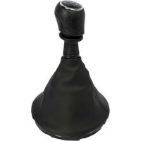 Pommeau + Soufflet adaptable compatible avec VW Transporter - 5 vitesses - Noir
