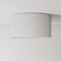 Plafonnier moyen en tissu - Made in Italy