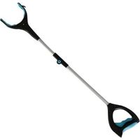 Pick Up Stick - Pince de préhension LED pliable longue légère pour personnes âgées, handicapées, femmes enceintes, ménage et jardin