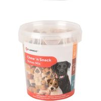 Flamingo Chew 'n Snack Mix Kopfsts + Knochen, HЩhnchen, Kalb und Fisch - 500 g