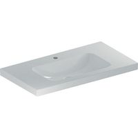 Geberit Waschtisch iCon Light 900x480mm m Abl. m HL ohne Überlauf weiß