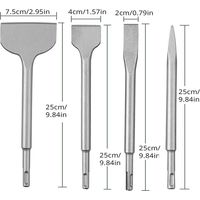 Almohadillas redondas para patas de sillas, de plástico en forma de U, blancas, 14 mm de diámetro, 20 unidades.
